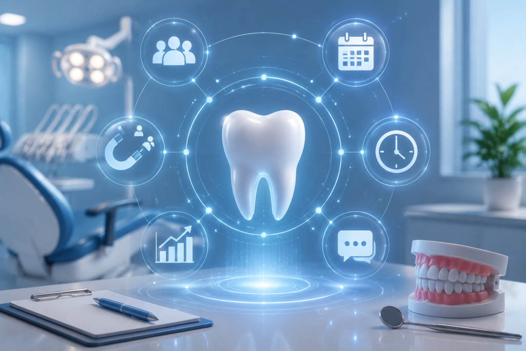 BZPulse AI Dental CRM – Automate Leads, Appointments & Patient Follow-ups