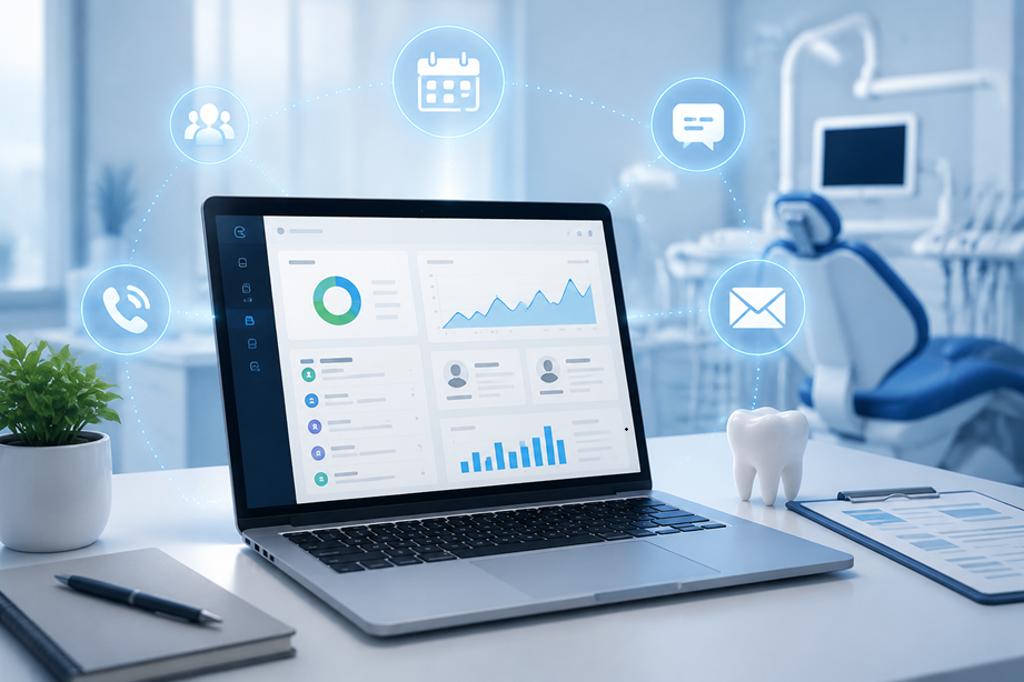 BZPulse AI CRM – Smart Lead Management System for Dental Clinics & Doctors