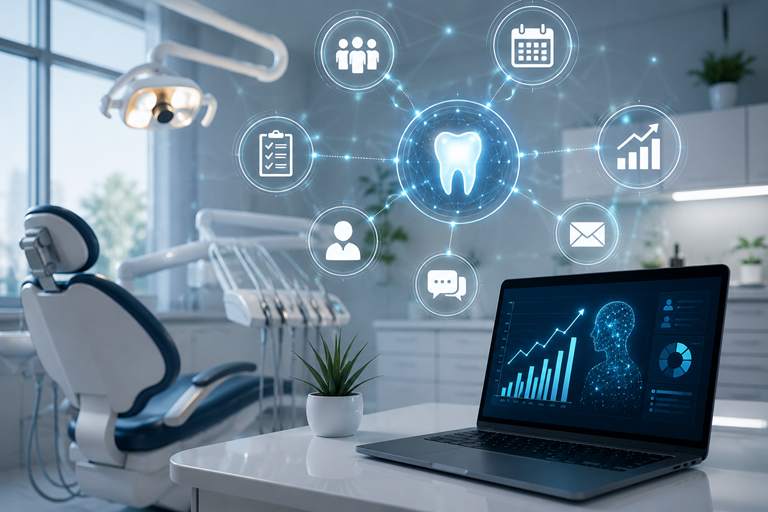 Dental Practice Growth Simplified with BZPulse’s AI Lead Management System