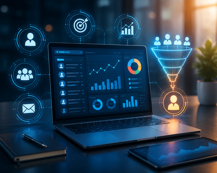 BZPulse – Smart AI CRM to Manage, Track & Convert Leads Instantly