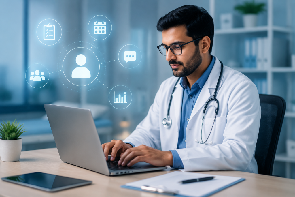 BZPulse – Advanced AI CRM for Healthcare Professionals to Manage Leads Easily