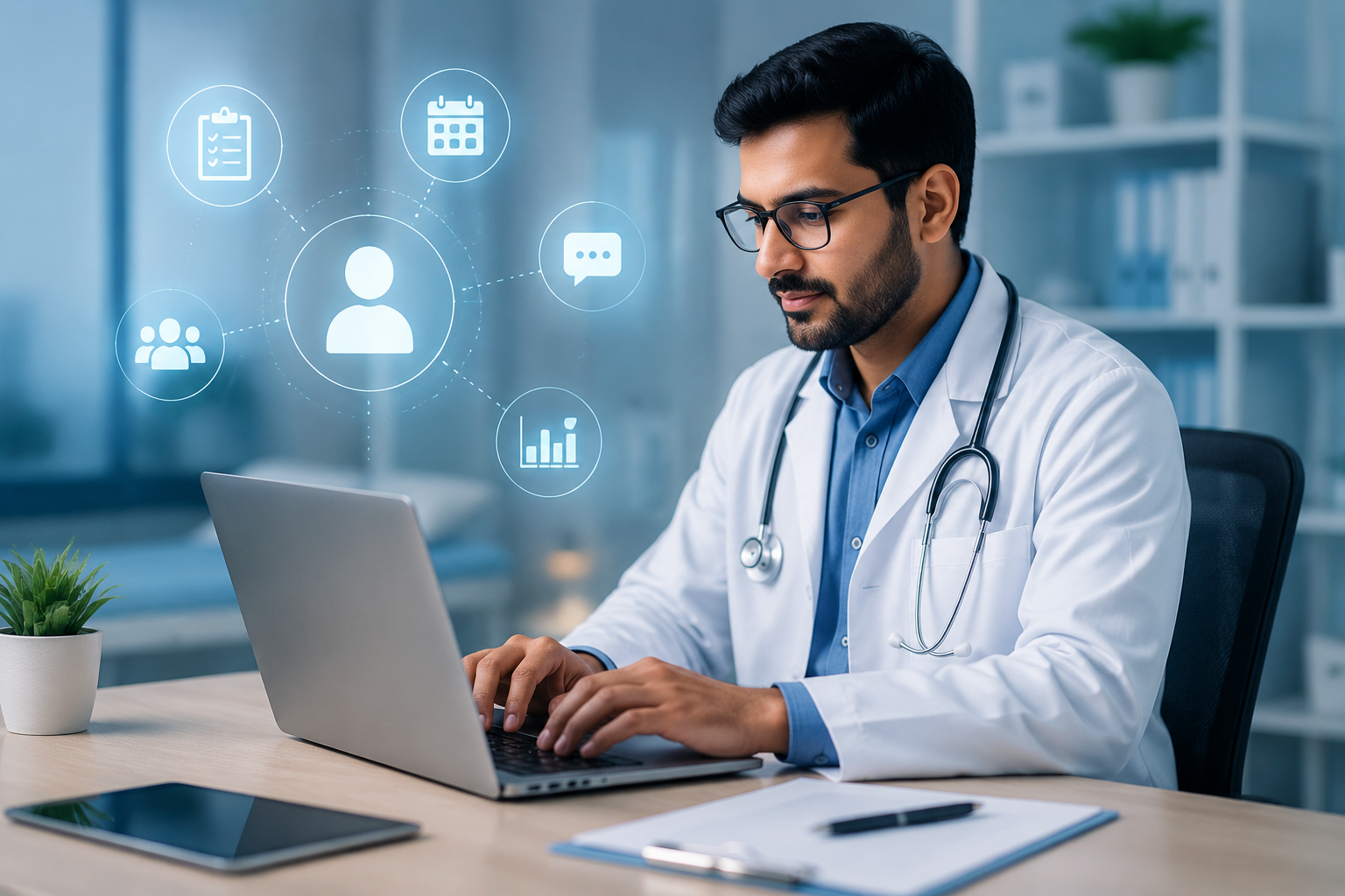 You are currently viewing BZPulse – Advanced AI CRM for Healthcare Professionals to Manage Leads Easily