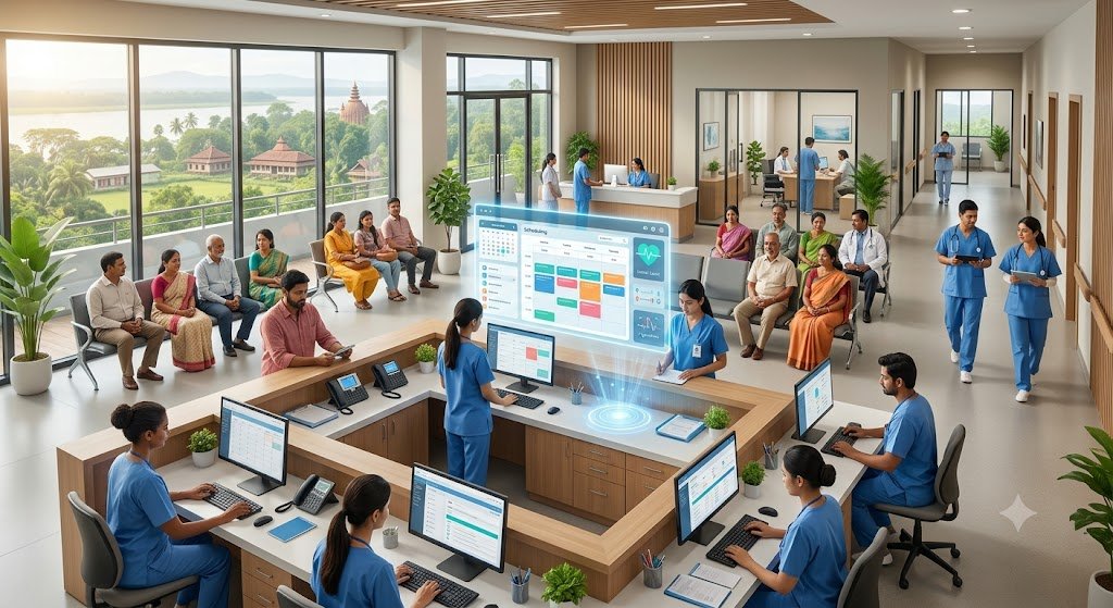 BZPulse – The Best AI Healthcare CRM for Managing Patient Leads, Follow-Ups & Appointments