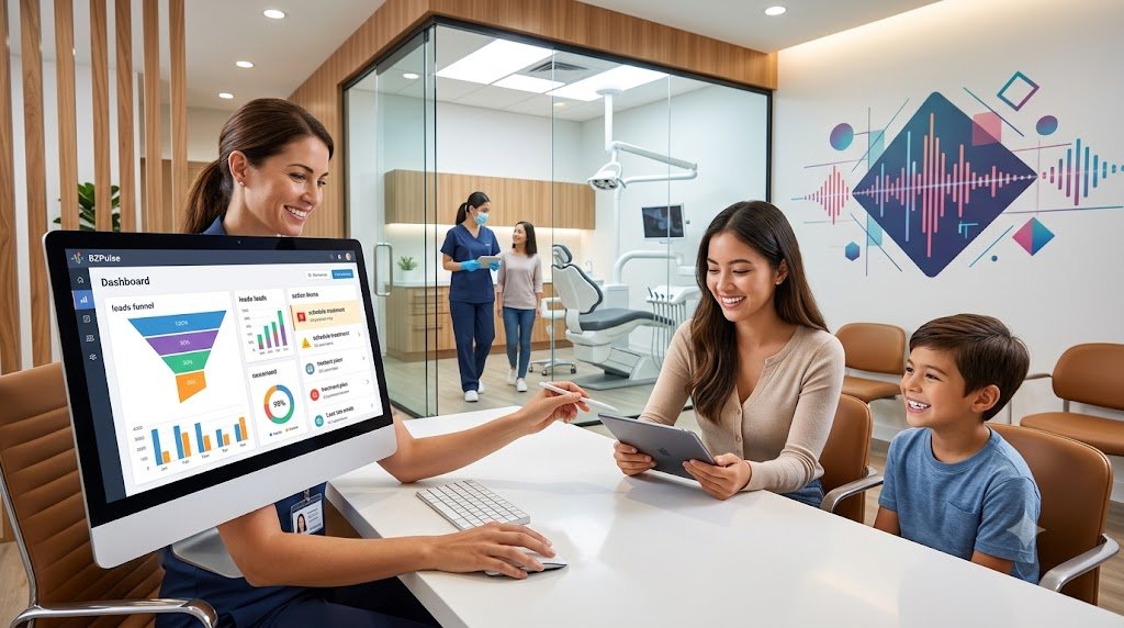 BZPulse – AI CRM Software Helping Dental Clinics Convert Leads into Successful Treatments
