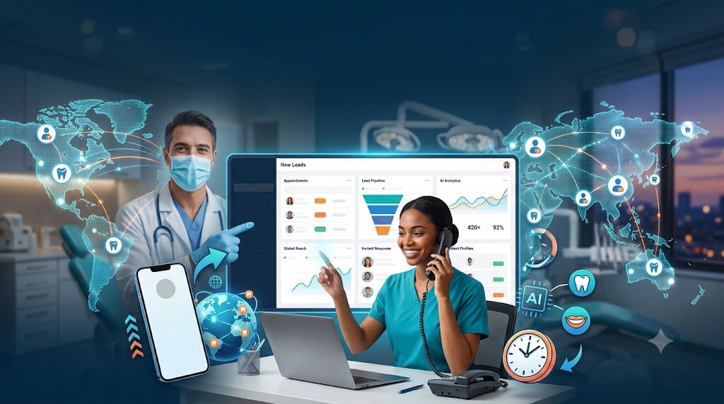 BZPulse AI CRM – The Ultimate Patient Lead Management Solution for Dental Clinics Globally