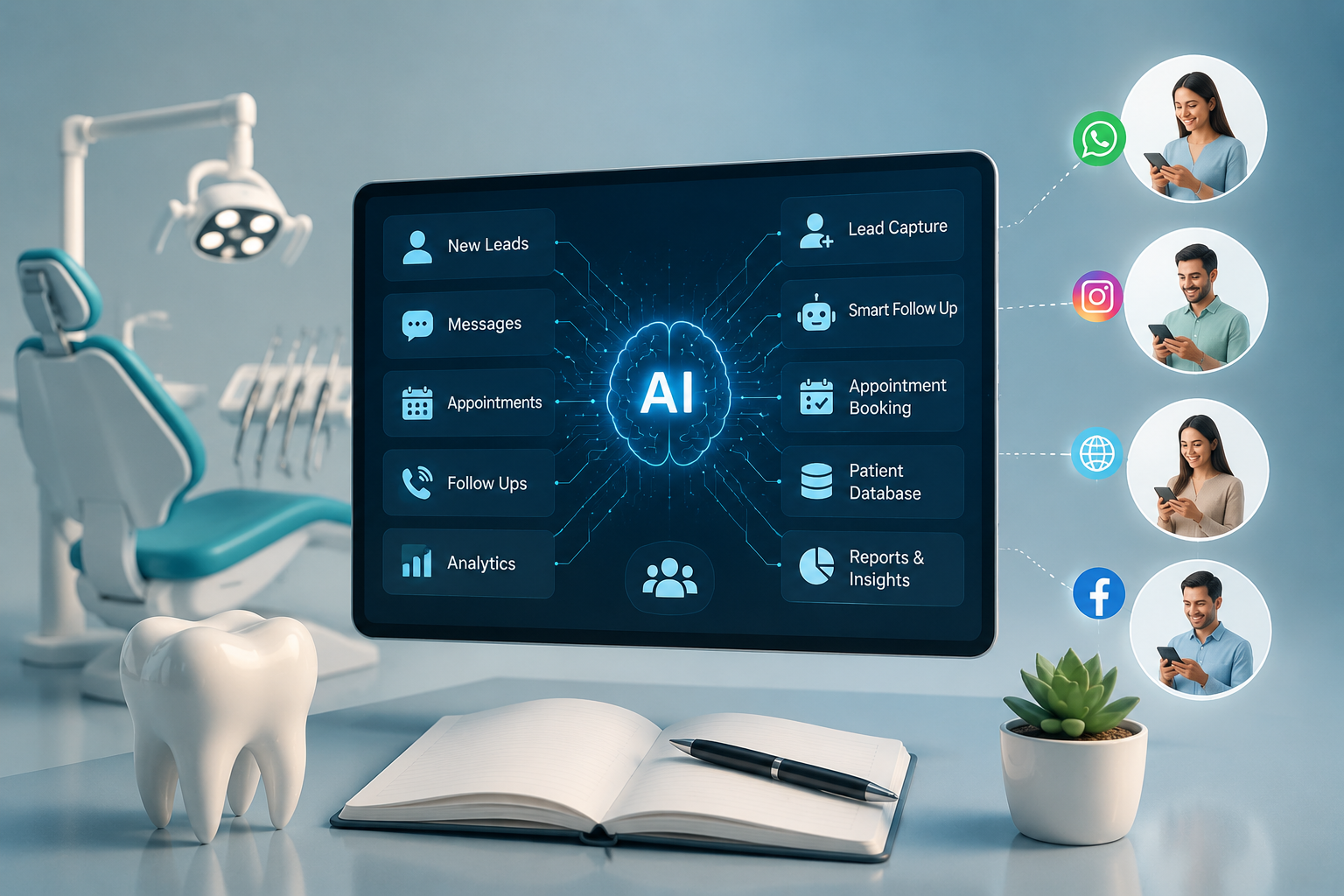 You are currently viewing BZPulse: Advanced AI CRM for Dentists to Track & Convert Patient Leads