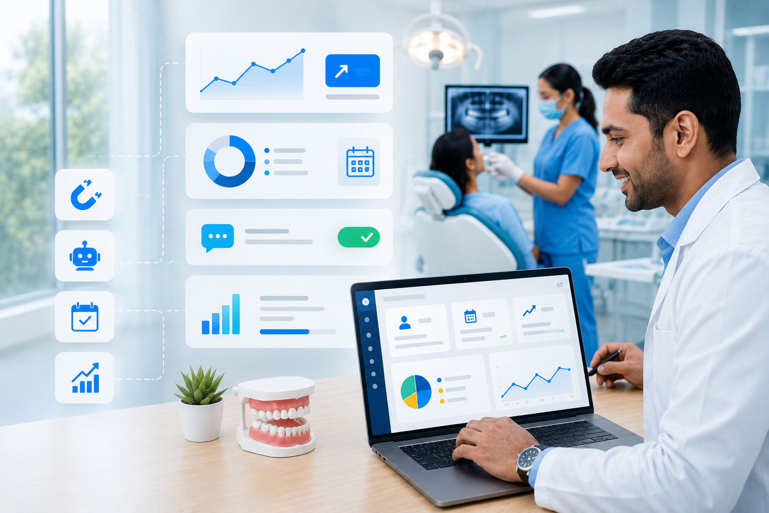 You are currently viewing Dental Practice Growth Made Easy with BZPulse | AI Lead Management Solution for Doctors