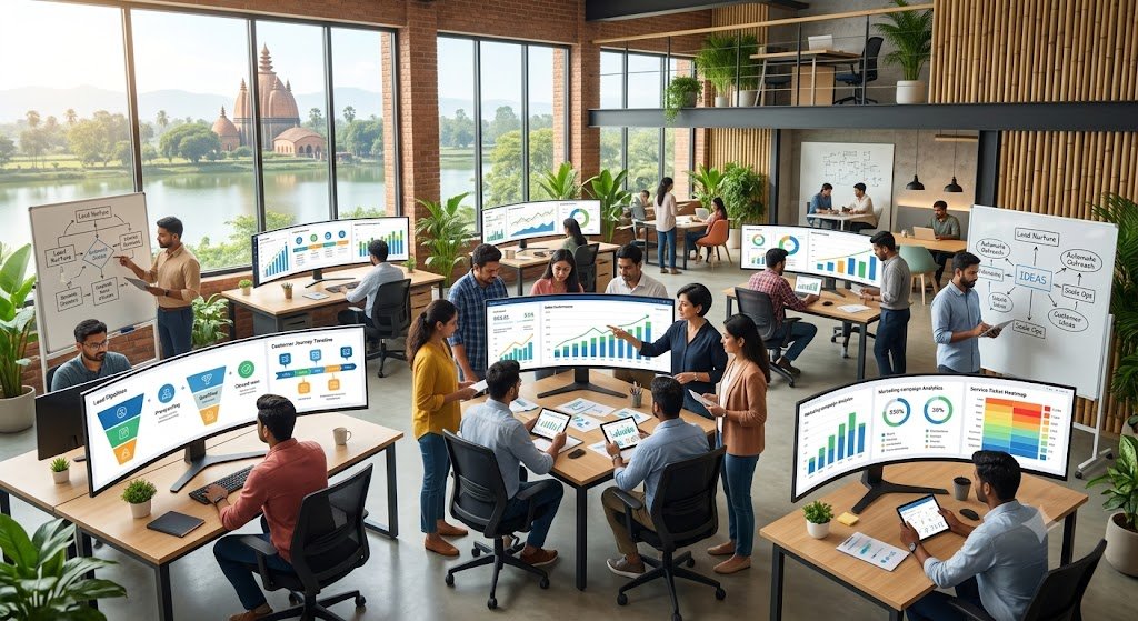 Why BZPulse is Becoming the Best CRM Software for Growing Businesses?