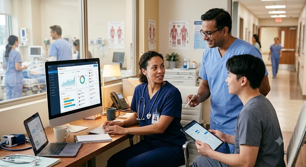 BZPulse – The AI CRM Built for Modern Healthcare Teams