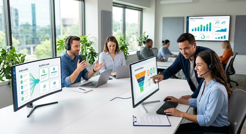 Manage and Convert More Leads with BZPulse AI