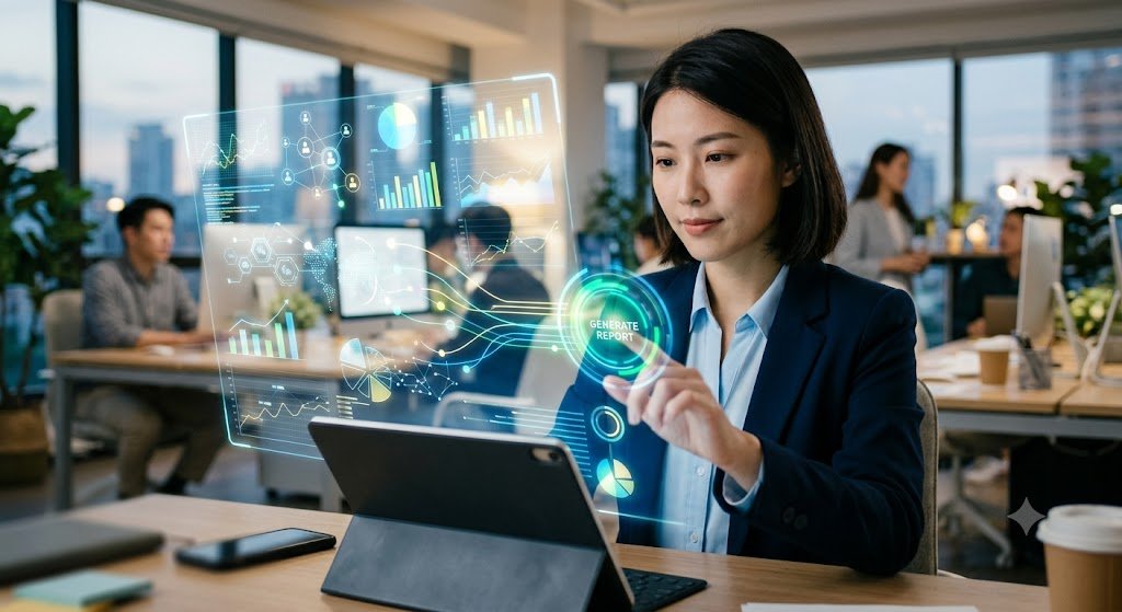 One-Click Client Reports – Is That Really Possible? Discover How AI Is Changing Business Reporting