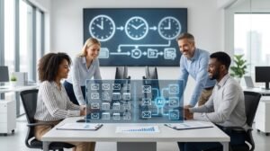 Read more about the article Case Study: How a Small Firm Saved 40% of Their Time with AI Automation | BZPulse