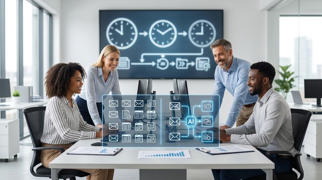 Case Study: How a Small Firm Saved 40% of Their Time with AI Automation | BZPulse